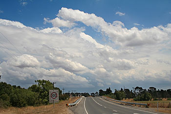 Approaching storm