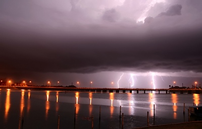 Windang Bridge, Lake Illawarra