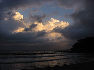 Sunset near Batemans Bay