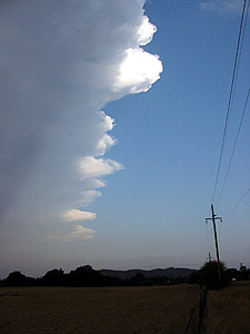 A series of anvil pulses