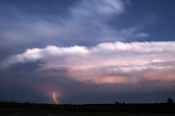 Storm near Maclean