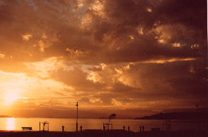 Sunset - Lake Illawarra