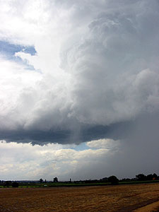 First storm of the day near Windsor