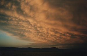 Mammatus - looking north towards Sydney