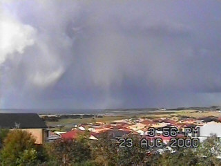 Hail shafts near Shellharbour