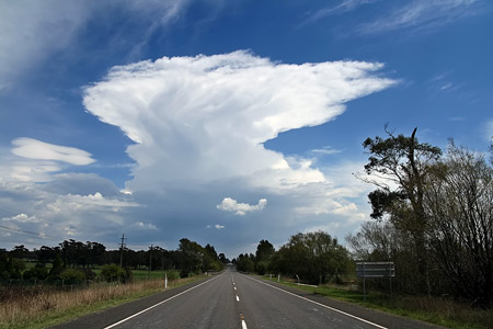 Weak pulse convection near Robertson