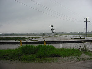 The local railway is almost under