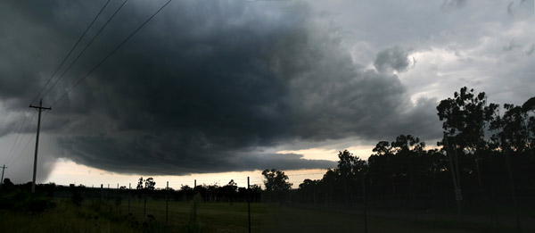 Panorama of Holsworthy cell