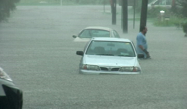 Flash Floods Warilla