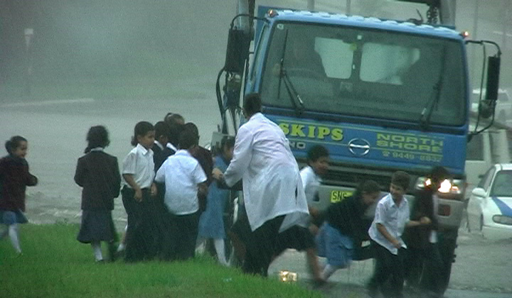 Flash Floods Warilla