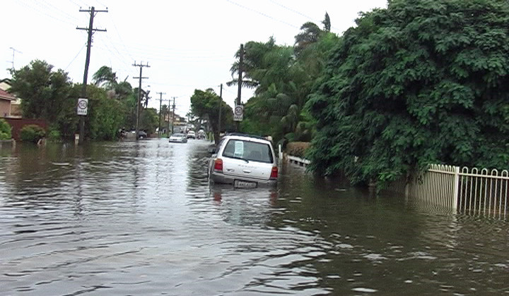 Flash Floods Warilla