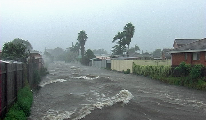 Flash Floods Warilla