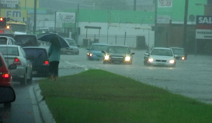 Flash Floods Warilla