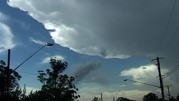 Video still a storm near Gosford