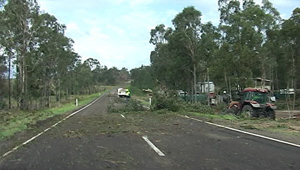 Damage near Maryborough