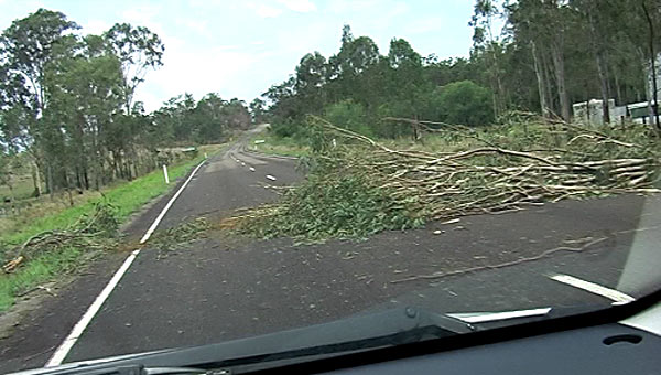 Damge near Maryborough