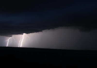 Near Belle Fourche, Montana