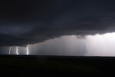 Near Belle Fourche, Montana