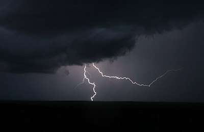 Near Belle Fourche, Montana