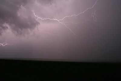 Near Belle Fourche, Montana