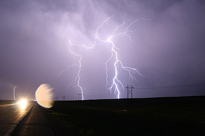 Near Belle Fourche, Montana