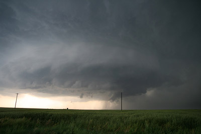 Mesocyclone, Hill City, Kansas