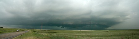 Panorama of the HP supercell